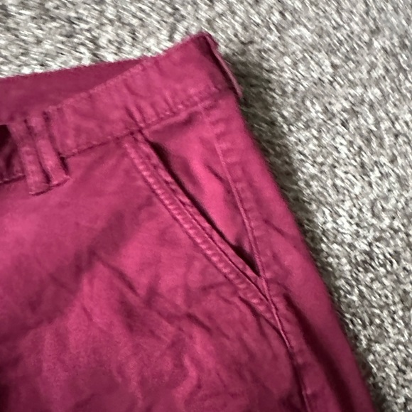 Magenta Cherry Red Khakis size 18 plus juniors - Picture 5 of 7